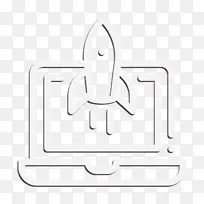 创业图标 笔记本电脑图标 创业新业务图标-空若网 创业图标 笔记本电脑图标 创业新业务图标-空若网