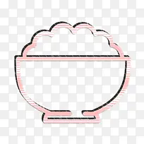 饮食图标 食物图标 米-空若网 饮食图标 食物图标 米-空若网