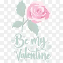 情人节 爱情 水彩-空若网 情人节 爱情 水彩-空若网