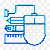图形工具图标 钢笔图标 设计思维图标-空若网 图形工具图标 钢笔图标 设计思维图标-空若网