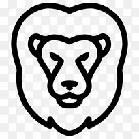 狮子电脑图标-空若网 狮子电脑图标-空若网