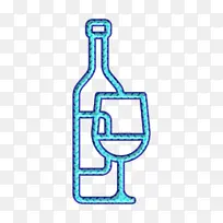 葡萄酒图标 餐厅元素图标 米-空若网 葡萄酒图标 餐厅元素图标 米-空若网