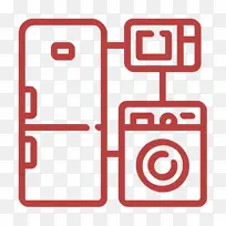 家电图标 厨房图标 家用电器-空若网 家电图标 厨房图标 家用电器-空若网