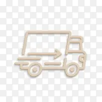 电子商务图标 快递图标 卡车图标-空若网 电子商务图标 快递图标 卡车图标-空若网