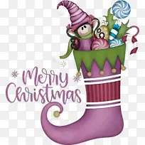 圣诞快乐 圣诞节 圣诞袜-空若网 圣诞快乐 圣诞节 圣诞袜-空若网