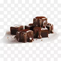 克莱德路巧克力布朗尼软糖甜点上的多米诺比萨饼-空若网 克莱德路巧克力布朗尼软糖甜点上的多米诺比萨饼-空若网