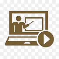 教育图标 笔记本电脑图标 教程-空若网 教育图标 笔记本电脑图标 教程-空若网