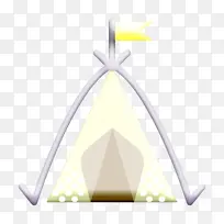 帐篷图标 户外图标 三角形-空若网 帐篷图标 户外图标 三角形-空若网