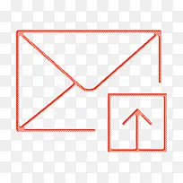 交互设置图标 邮件图标 手机-空若网 交互设置图标 邮件图标 手机-空若网