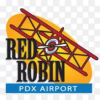 红知更鸟美食汉堡标志餐厅-餐厅标志-空若网 红知更鸟美食汉堡标志餐厅-餐厅标志-空若网