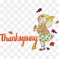 感恩节 水彩画 油漆-空若网 感恩节 水彩画 油漆-空若网