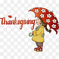 感恩节 水彩画 油漆-空若网 感恩节 水彩画 油漆-空若网