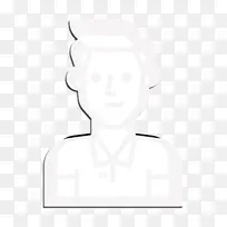 化身图标 男孩图标 米-空若网 化身图标 男孩图标 米-空若网