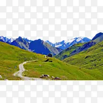 山景 阿尔卑斯山 山口-空若网 山景 阿尔卑斯山 山口-空若网