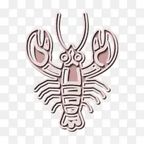 食品图标 线性彩色食品套装图标 昆虫-空若网 食品图标 线性彩色食品套装图标 昆虫-空若网