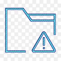 交互集图标 文件夹图标 警告标志-空若网 交互集图标 文件夹图标 警告标志-空若网