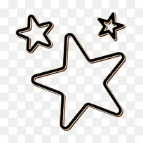 星星图标 界面图标 音乐下载-空若网 星星图标 界面图标 音乐下载-空若网