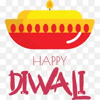 快乐排灯节 快乐迪帕瓦利 标志-空若网 快乐排灯节 快乐迪帕瓦利 标志-空若网