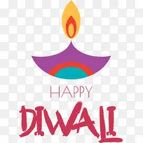 快乐排灯节 快乐迪帕瓦利 标志-空若网 快乐排灯节 快乐迪帕瓦利 标志-空若网