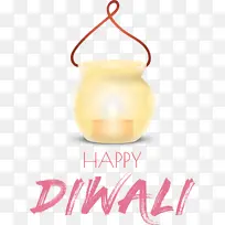 快乐排灯节 快乐迪帕瓦利 水彩画-空若网 快乐排灯节 快乐迪帕瓦利 水彩画-空若网