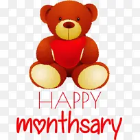 每月快乐 泰迪熊 鼻子-空若网 每月快乐 泰迪熊 鼻子-空若网