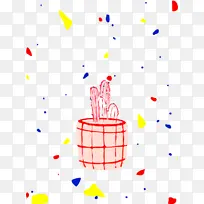 卡通 线条 派对-空若网 卡通 线条 派对-空若网