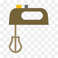 混合器图标 家用电器图标 线条-空若网 混合器图标 家用电器图标 线条-空若网