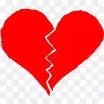心脏博客剪辑艺术-破碎的心-空若网 心脏博客剪辑艺术-破碎的心-空若网