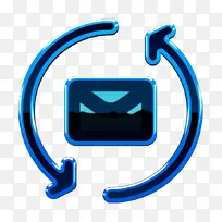 广告图标 圆形箭头图标 电子邮件图标-空若网 广告图标 圆形箭头图标 电子邮件图标-空若网