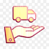 保险图标 运输和交付图标 送货卡车图标-空若网 保险图标 运输和交付图标 送货卡车图标-空若网