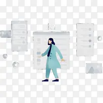 时尚女士 时尚女孩 水彩-空若网 时尚女士 时尚女孩 水彩-空若网