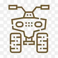 四图标 车辆交通图标 自行车图标-空若网 四图标 车辆交通图标 自行车图标-空若网