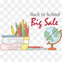 返校销售 返校大销售 创意-空若网 返校销售 返校大销售 创意-空若网