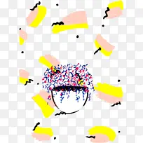 黄色 文字 线条-空若网 黄色 文字 线条-空若网