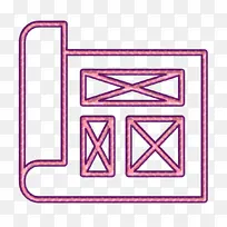 平面设计图标 蓝图图标 图标设计-空若网 平面设计图标 蓝图图标 图标设计-空若网