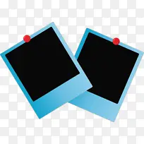 宝丽来镜框 笔记本电脑部件 矩形-空若网 宝丽来镜框 笔记本电脑部件 矩形-空若网