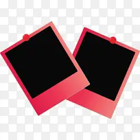宝丽来镜框 笔记本电脑部件 矩形-空若网 宝丽来镜框 笔记本电脑部件 矩形-空若网