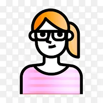 女人图标 化身图标 化身-空若网 女人图标 化身图标 化身-空若网