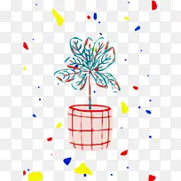 花瓣 花 线-空若网 花瓣 花 线-空若网