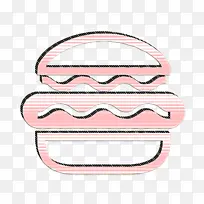 庆典图标 食物图标 汉堡图标-空若网 庆典图标 食物图标 汉堡图标-空若网