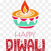 快乐排灯节 快乐迪帕瓦利 标志-空若网 快乐排灯节 快乐迪帕瓦利 标志-空若网