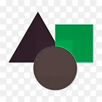 正方形图标 三角形图标 设计师设置图标-空若网 正方形图标 三角形图标 设计师设置图标-空若网