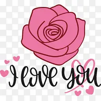 我爱你 情人节 花卉设计-空若网 我爱你 情人节 花卉设计-空若网