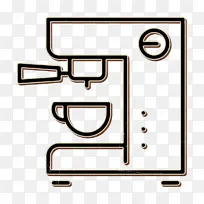 咖啡店图标 咖啡机图标 咖啡-空若网 咖啡店图标 咖啡机图标 咖啡-空若网