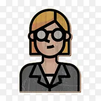 阿凡达图标 女性图标 数字营销-空若网 阿凡达图标 女性图标 数字营销-空若网