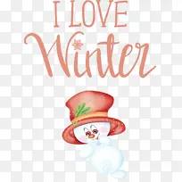 爱冬天 水彩画 颜料-空若网 爱冬天 水彩画 颜料-空若网