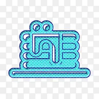 煎饼图标 食物图标 线性颜色食物集图标-空若网 煎饼图标 食物图标 线性颜色食物集图标-空若网