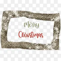 圣诞快乐 长方形 相框-空若网 圣诞快乐 长方形 相框-空若网