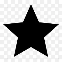 安卓明星剪贴画-黑色明星-空若网 安卓明星剪贴画-黑色明星-空若网