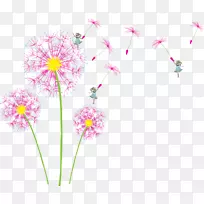 蒲公英花飞蒲公英创意-空若网 蒲公英花飞蒲公英创意-空若网